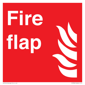 FV7380: Fire flap