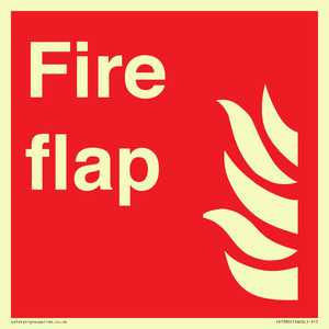 FV7380: Fire flap