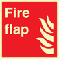 FV7380: Fire flap
