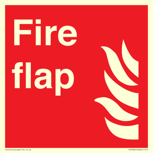 FV7380: Fire flap