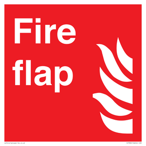 FV7380: Fire flap