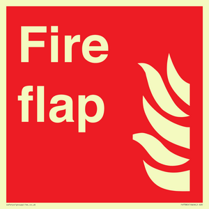 FV7380: Fire flap
