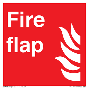 FV7380: Fire flap