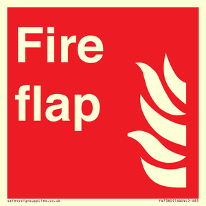 FV7380: Fire flap