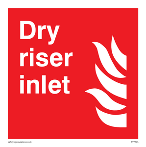 FV7745: Dry riser inlet