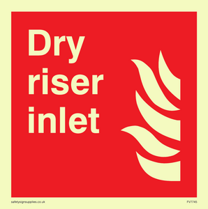 FV7745: Dry riser inlet