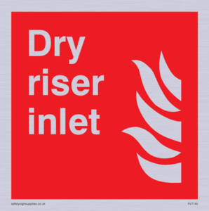 FV7745: Dry riser inlet
