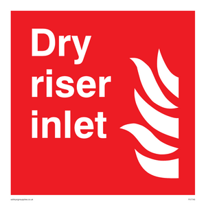 FV7745: Dry riser inlet