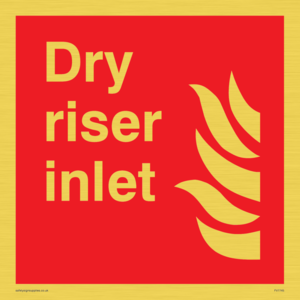 FV7745: Dry riser inlet