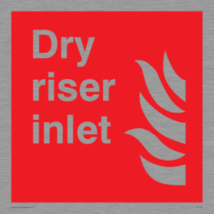 FV7745: Dry riser inlet