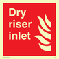 FV7745: Dry riser inlet