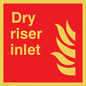 FV7745: Dry riser inlet