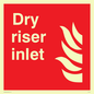 FV7745: Dry riser inlet