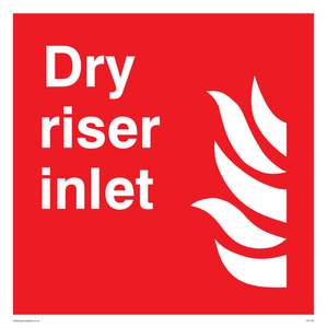FV7745: Dry riser inlet
