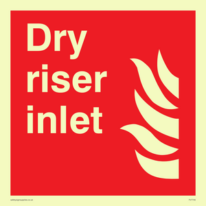 FV7745: Dry riser inlet