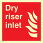 FV7745: Dry riser inlet