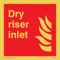 FV7745: Dry riser inlet