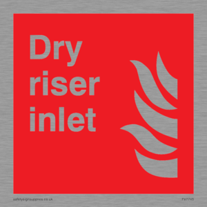 FV7745: Dry riser inlet