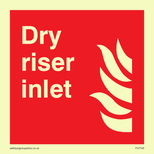 FV7745: Dry riser inlet