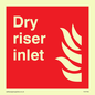 FV7745: Dry riser inlet
