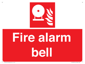 FZ10070: Fire alarm bell