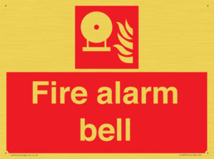 FZ10070: Fire alarm bell