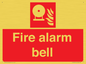 FZ10070: Fire alarm bell