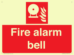 FZ10070: Fire alarm bell