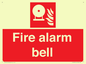 FZ10070: Fire alarm bell
