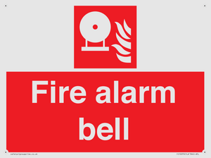 FZ10070: Fire alarm bell