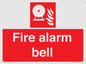 FZ10070: Fire alarm bell