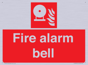 FZ10070: Fire alarm bell