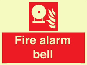 FZ10070: Fire alarm bell