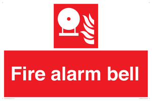 FZ10070: Fire alarm bell