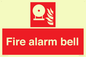 FZ10070: Fire alarm bell