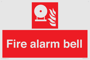 FZ10070: Fire alarm bell