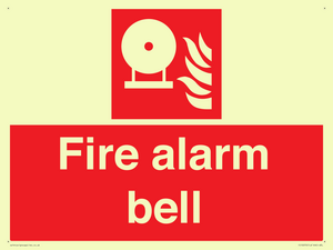 FZ10070: Fire alarm bell