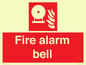 FZ10070: Fire alarm bell