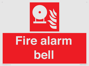 FZ10070: Fire alarm bell