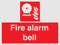 FZ10070: Fire alarm bell