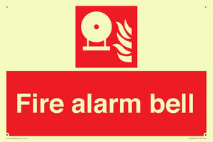 FZ10070: Fire alarm bell