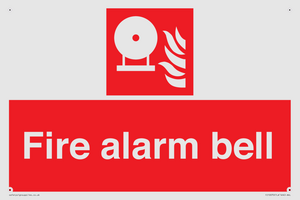 FZ10070: Fire alarm bell