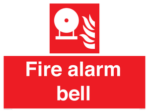 FZ10070: Fire alarm bell