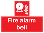 FZ10070: Fire alarm bell