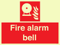 FZ10070: Fire alarm bell