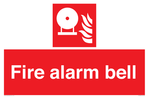FZ10070: Fire alarm bell