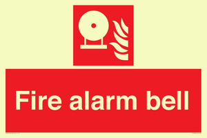 FZ10070: Fire alarm bell
