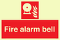 FZ10070: Fire alarm bell