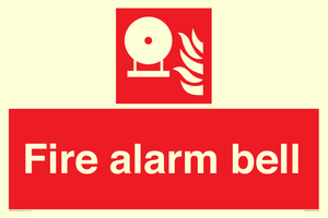 FZ10070: Fire alarm bell