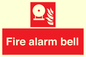 FZ10070: Fire alarm bell